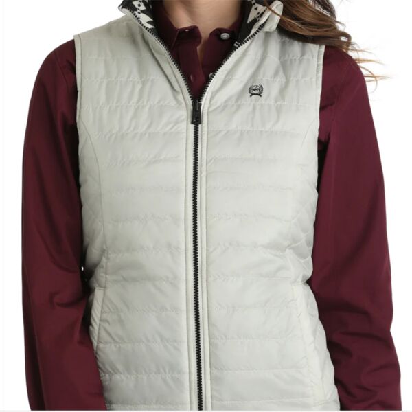 Cinch Womens Reversible Vest 25 Thumbnail
