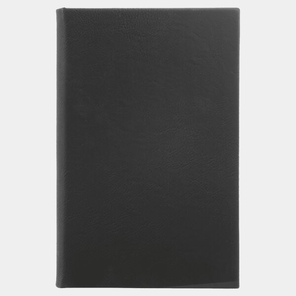 Leatherette 110 Page Bound Journal with Ribbon Bookmark Thumbnail