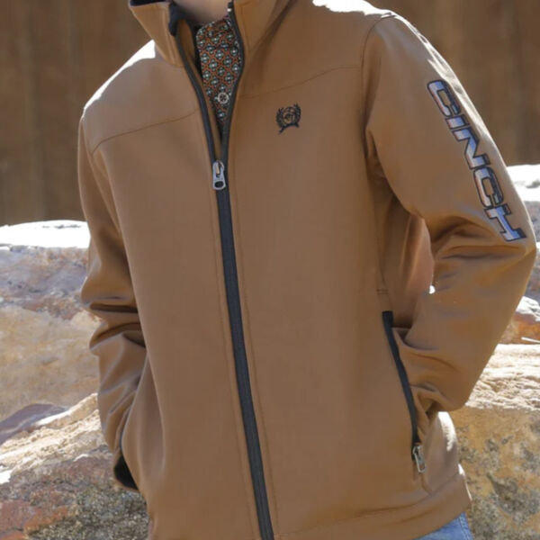 CINCH BOYS TAN JACKET 25 Thumbnail