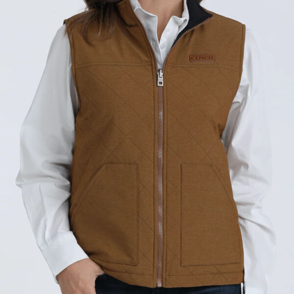2026 Cinch Womens Reversible Vest Thumbnail
