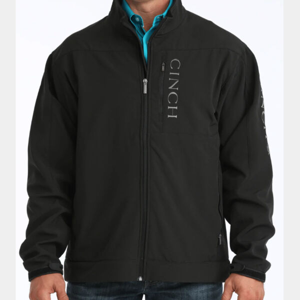 2026 Award Men's Solid Bonded Jacket Thumbnail