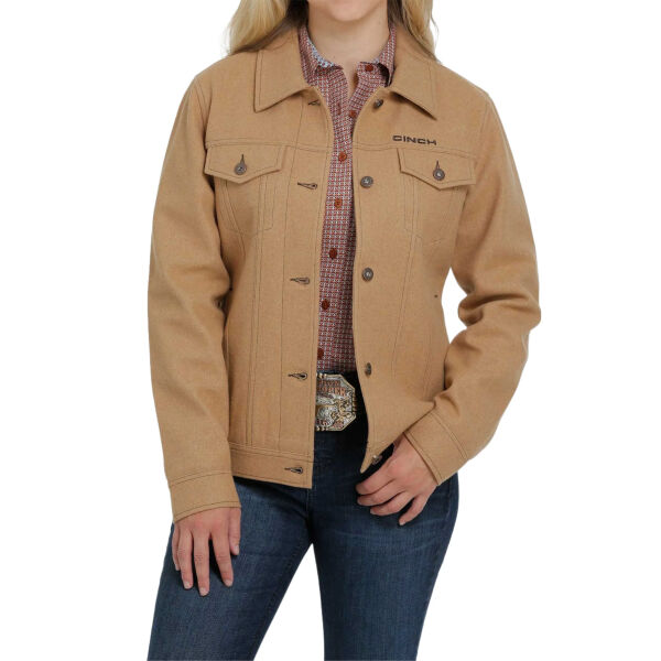 2022 - Ladies Khaki Wool Jacket - Award Thumbnail